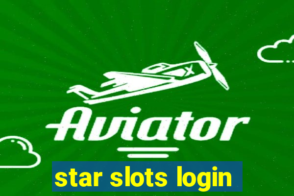 star slots login